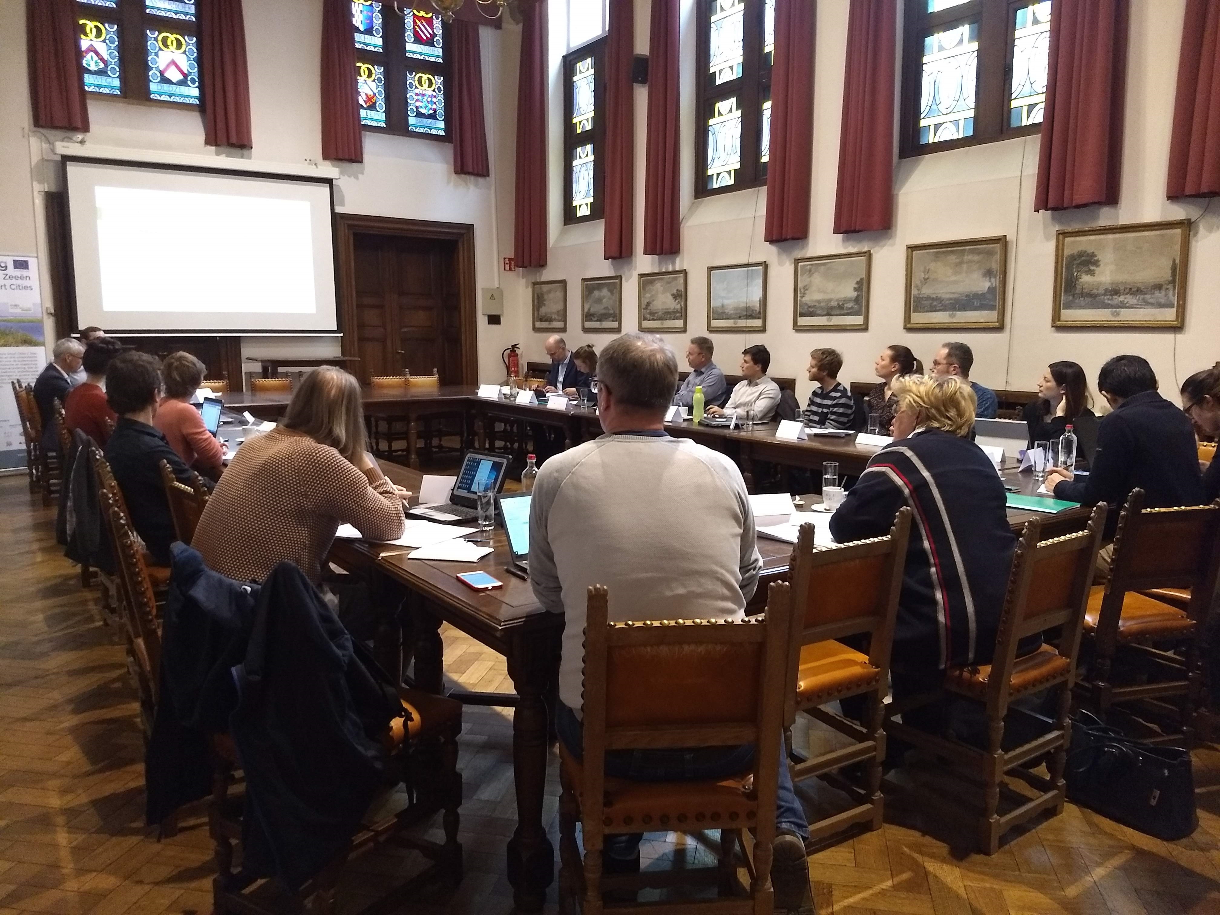 Project Partners meet for the 2nd time in Bruges