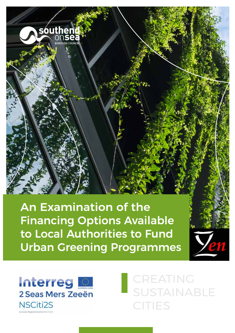 New Publication: An Examination of the Financing Options Available to Local Authorities to Fund Urban Greening Programmes